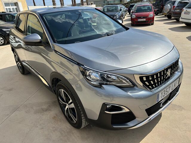 PEUGEOT 3008 ALLURE 1.2 E-THP AUTO SPANISH LHD IN SPAIN 43000 MILES SUPER 2020